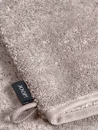 JOOP | Gant de toilette 16x22cm DIVEDED DOUBLEFACE Aqua | beige